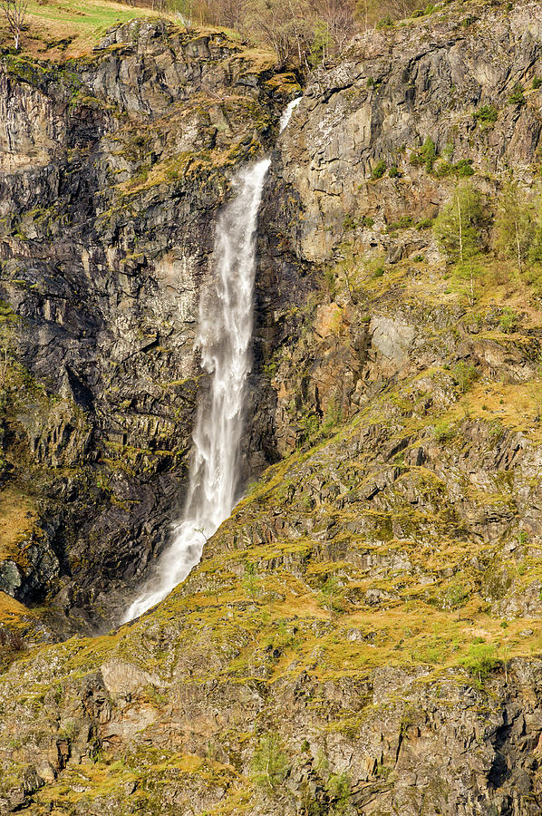 201805080-136 Aurlandsfjorden Waterfalls 136 Photograph by Alan Tonnesen