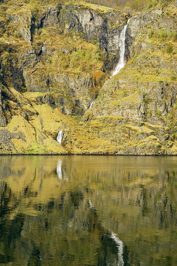 201805080-142 Aurlandsfjorden Waterfalls 142 Photograph by Alan Tonnesen