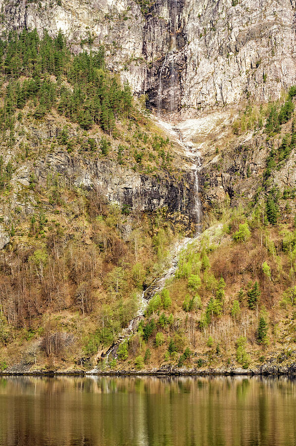 201805080-154 Naeroyfjord Waterfalls 154 Photograph by Alan Tonnesen