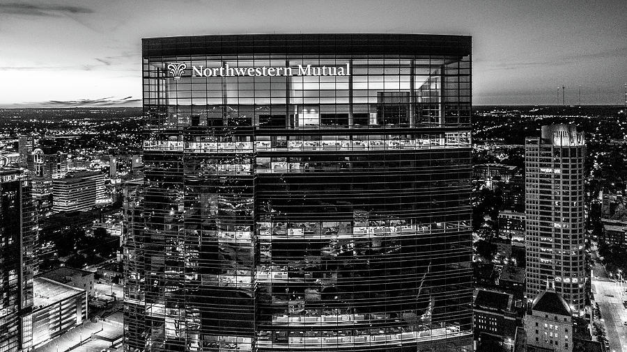 2019-034-365 Top of the Tower Monochrome Photograph by Randy Scherkenbach 2019-034-365 Top of the Tower Monochrome Photograph by Randy Scherkenbach