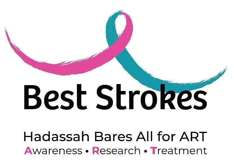2019 Best Strokes logo Photograph by Best Strokes -  Formerly Breast Strokes - Hadassah Greater Atlanta