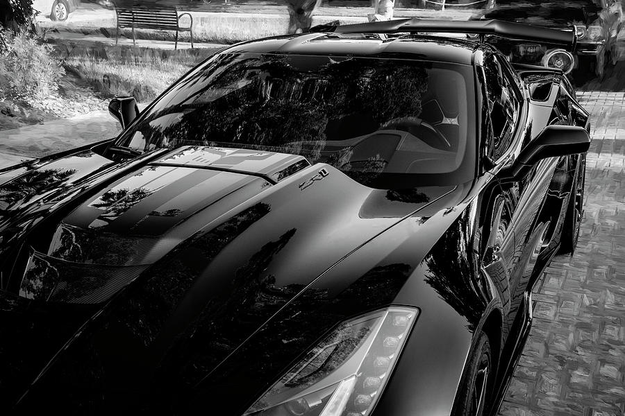 2019 Chevrolet Corvette ZR1 X131 Photograph by Rich Franco