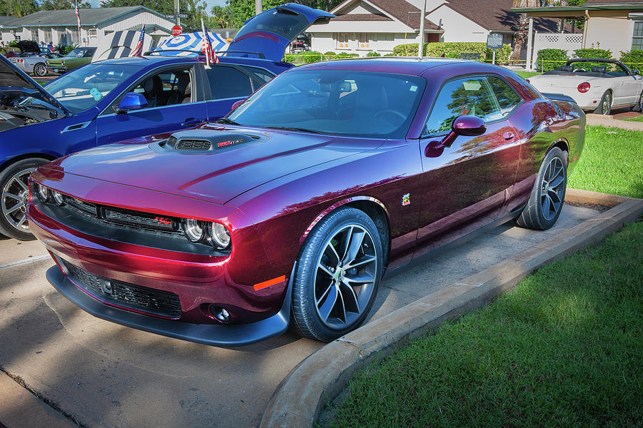 2018 Dodge Challenger 392 Scat Pack X198 Photograph By Rich Franco - Pixels