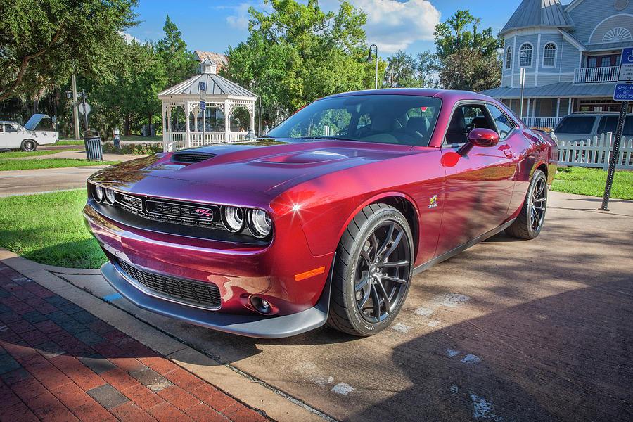 2019 Dodge Challenger R/T Scat Pack 1320 X206 Photograph by Rich Franco
