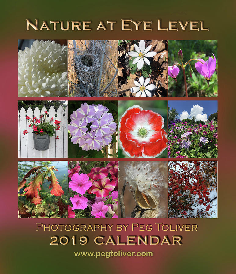 2019 Nature Calendar by Peg Toliver 2019 Nature Calendar by Peg Toliver