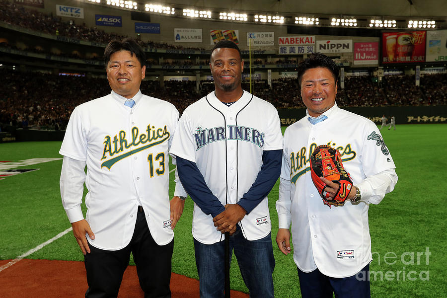 2019 Opening Series Oakland Athletics Photograph by Alex Trautwig 2019 Opening Series Oakland Athletics Photograph by Alex Trautwig