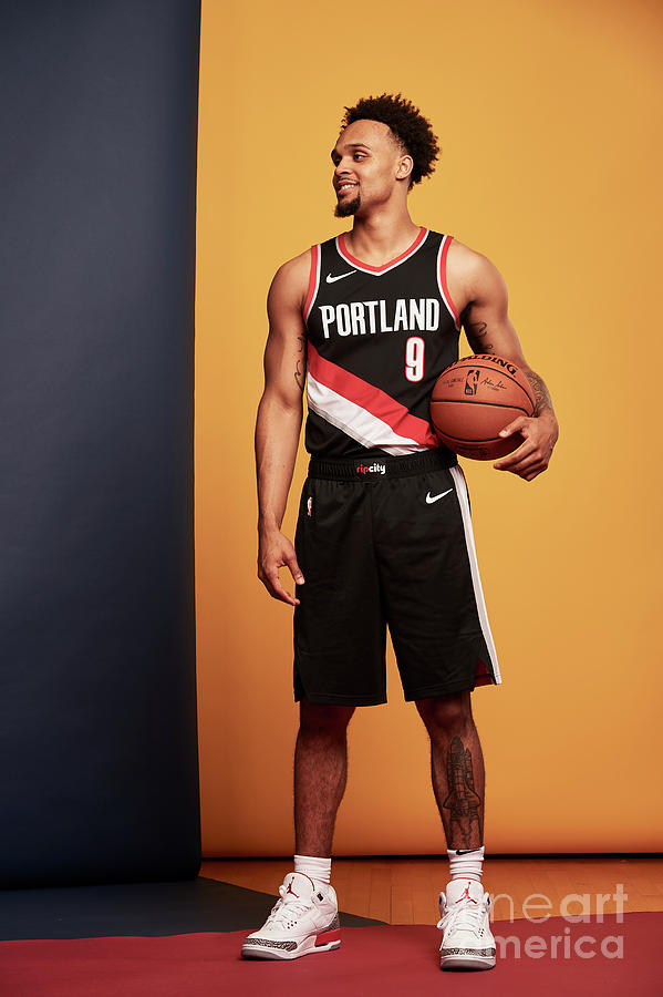 2018 Nba Rookie Photo Shoot #207 Photograph by Jennifer Pottheiser