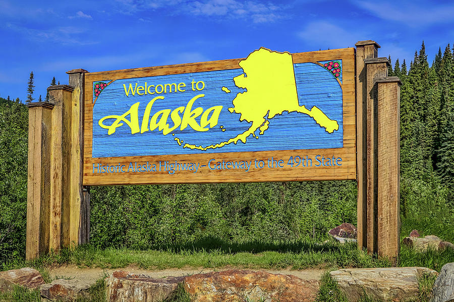 Alaska USA #21 Photograph by Paul James Bannerman