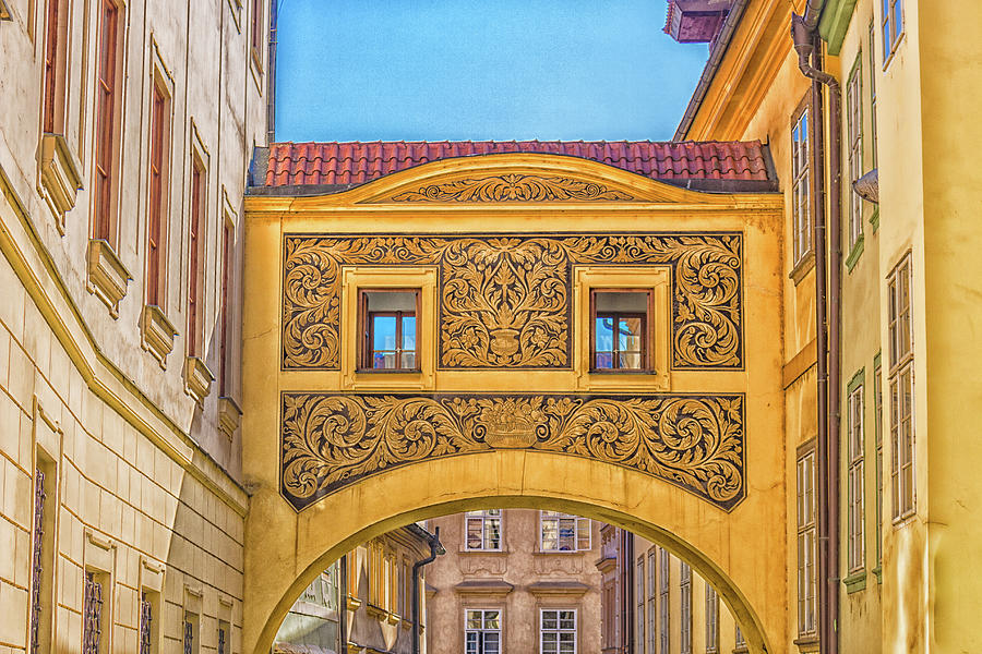 Architecture of Prague Photograph by Vivida Photo PC