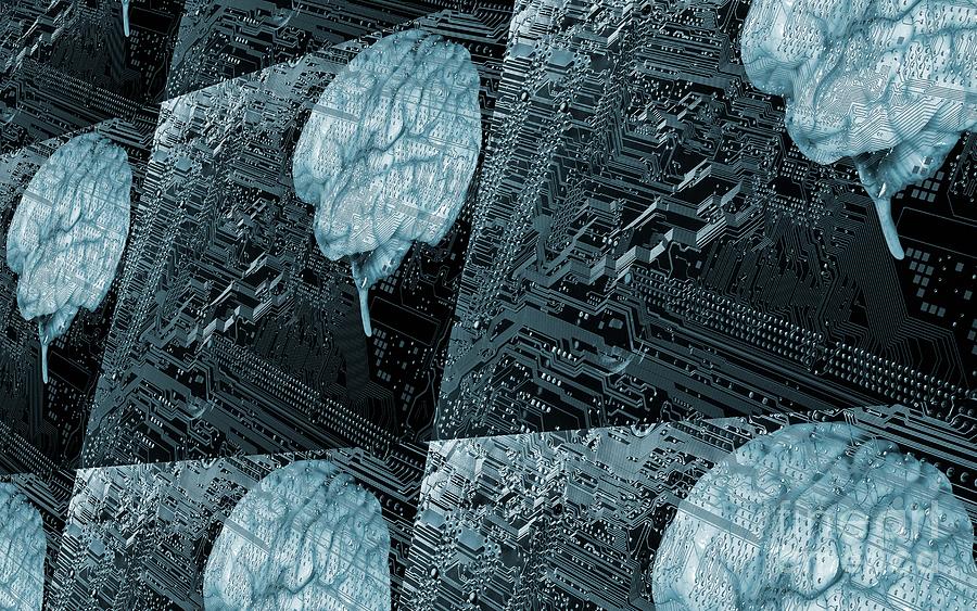 Artificial Intelligence #21 Photograph by Science Photo Library Artificial Intelligence #21 Photograph by Science Photo Library