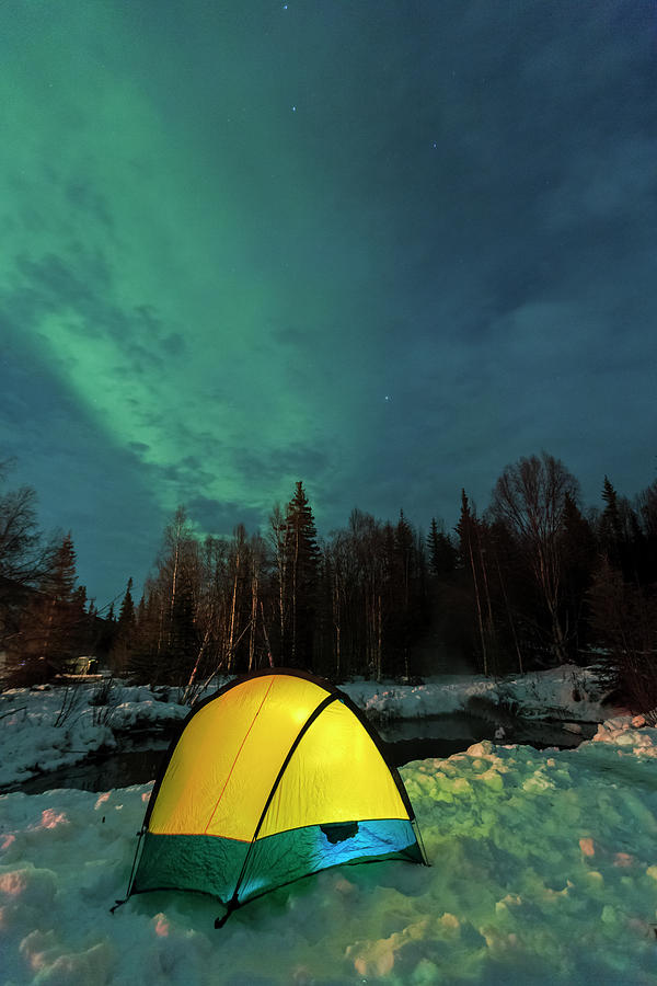 Alaska Photograph - Aurora Borealis, Northern Lights by Stuart Westmorland Alaska Photograph - Aurora Borealis, Northern Lights by Stuart Westmorland