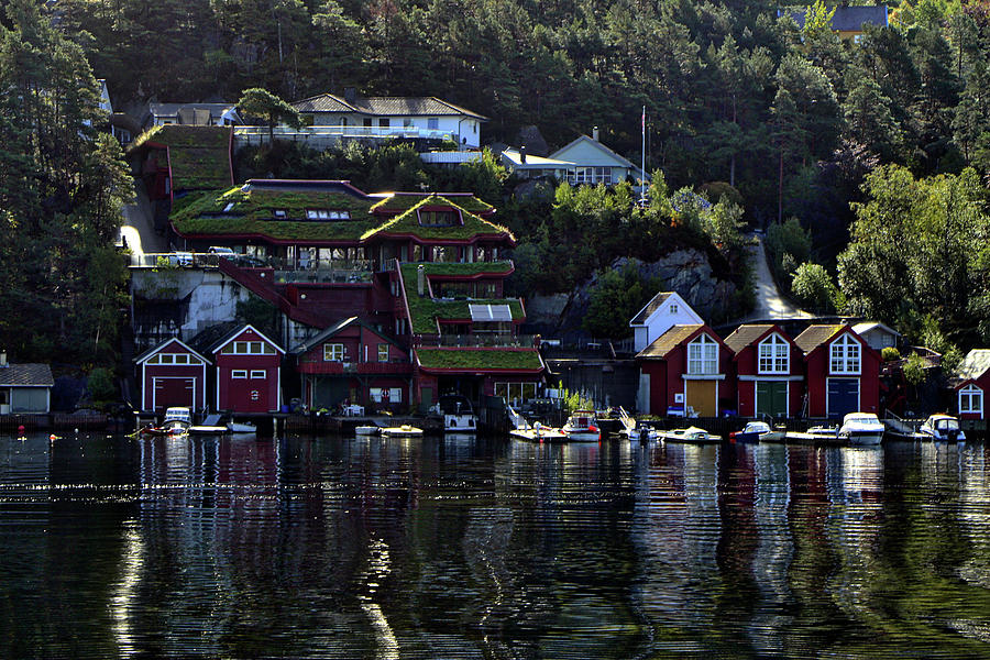 Bergen Norway #21 Photograph by Paul James Bannerman