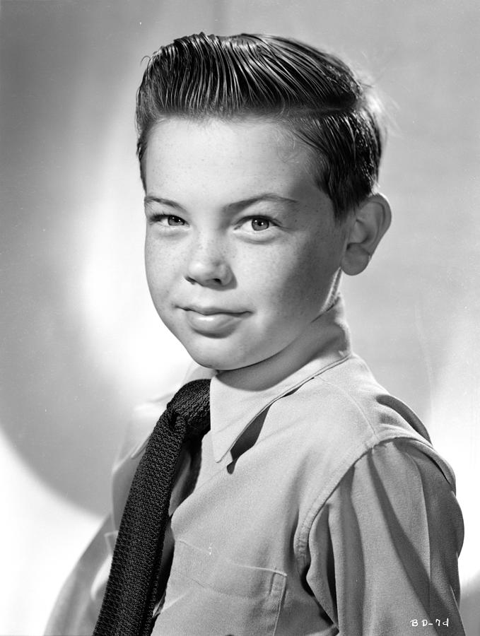 Bobby Driscoll Photograph by Movie Star News | Fine Art America