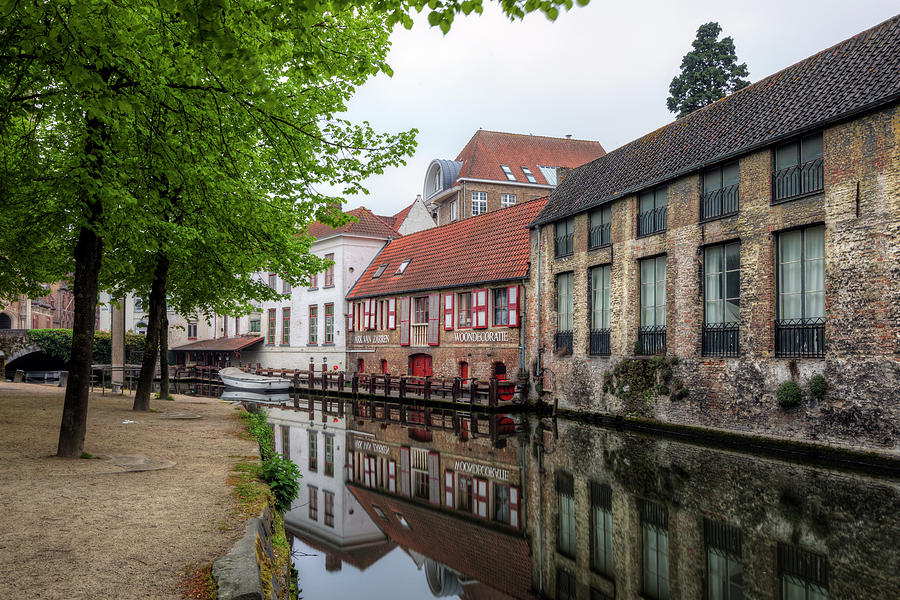 Brugge - Belgium #21 Photograph by Joana Kruse