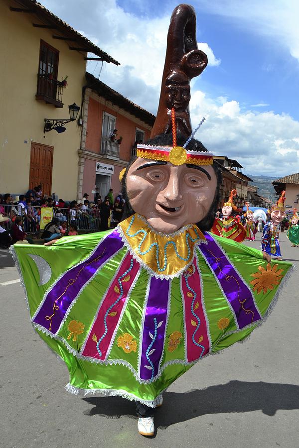 Carnival In Cajamarca  - Peru Photograph
