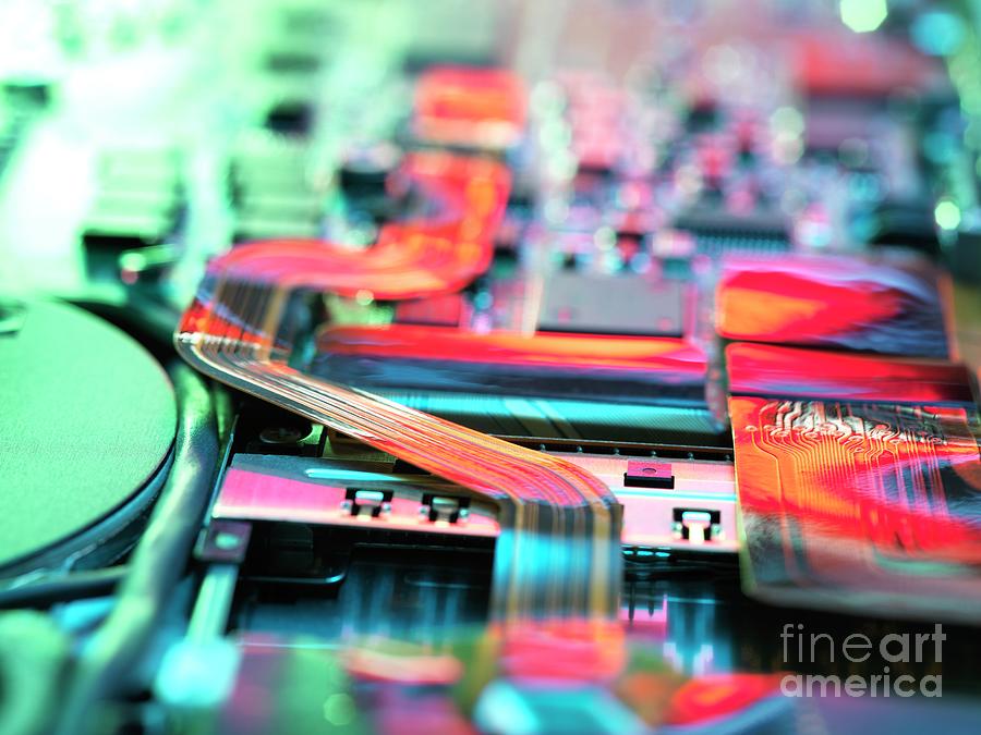 Nobody Photograph - Computer Hardware #21 by Tek Image/science Photo Library