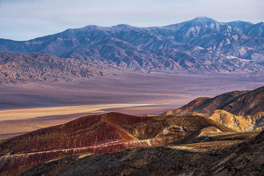 Death Valley National Park Scenery #21 Photograph by Alex Grichenko