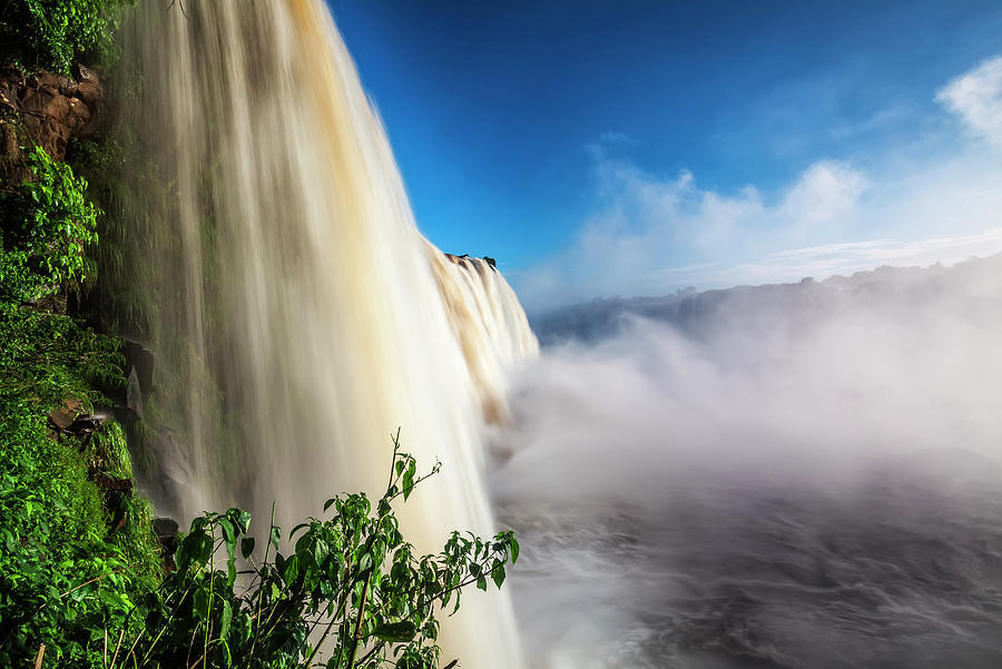 Iguacu National Park Digital Art - Iguazu Falls #21 by Antonino Bartuccio