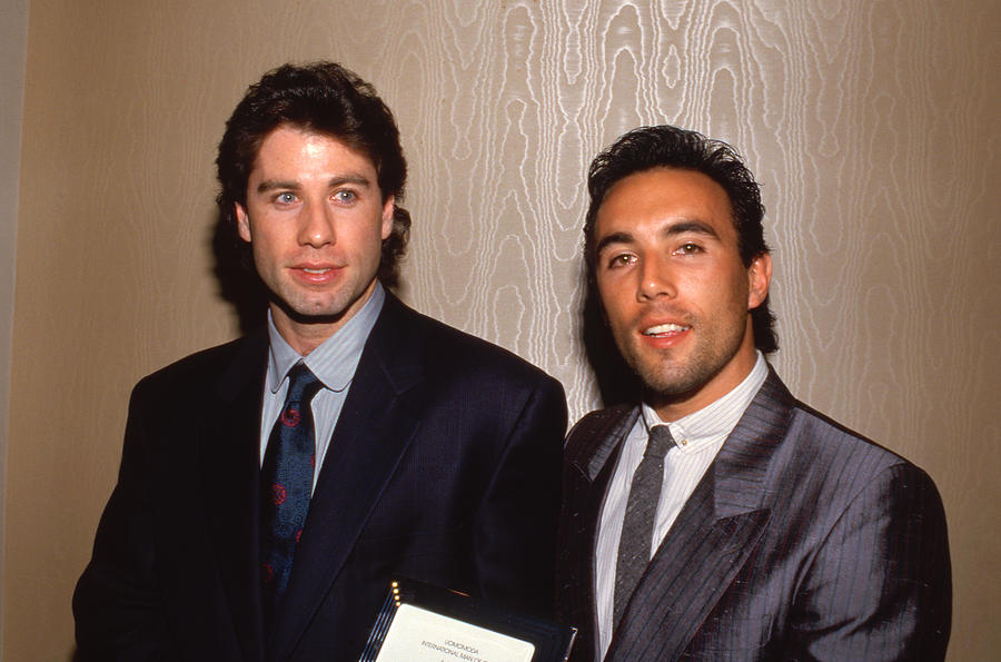 John Travolta #21 Photograph by Mediapunch