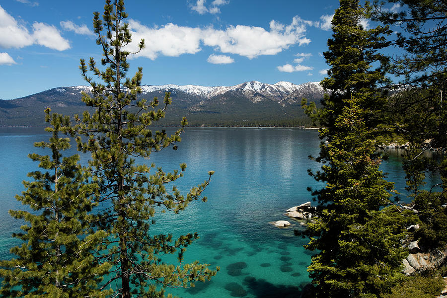 Lake With Mountain Range #21 Photograph by Panoramic Images