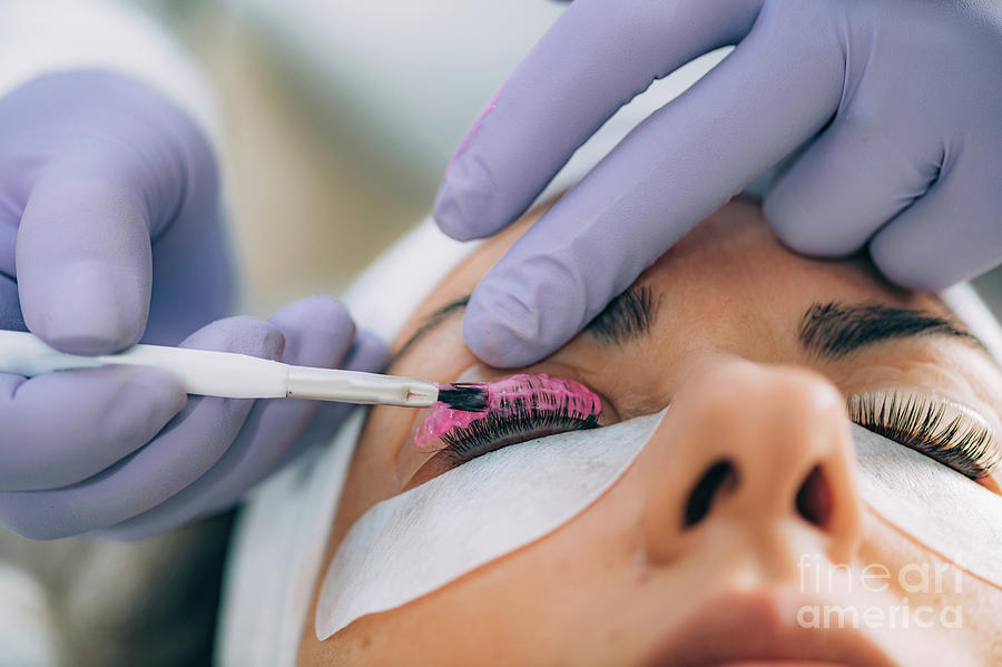 Lash Lifting In Beauty Salon #21 Photograph by Science Photo Library Lash Lifting In Beauty Salon #21 Photograph by Science Photo Library