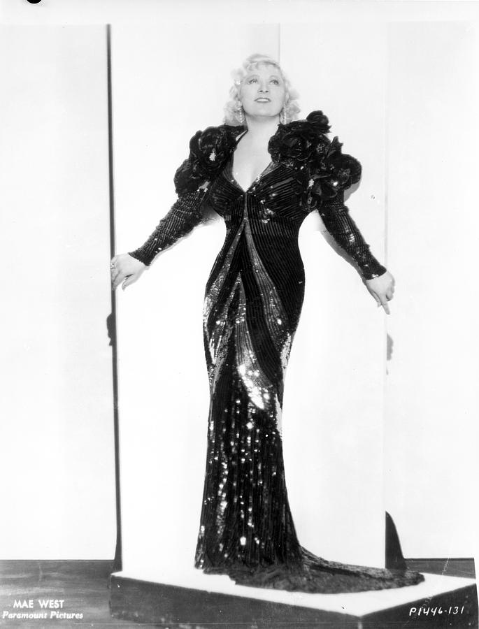 Mae West Photograph by Movie Star News - Fine Art America