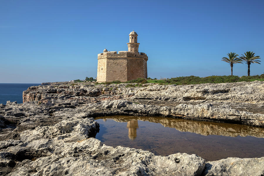 Castle Photograph - Menorca - Spain #21 by Joana Kruse