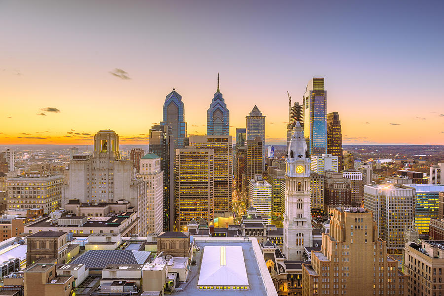 Philadelphia Photograph - Philadelphia, Pennsylvania, Usa #21 by Sean Pavone