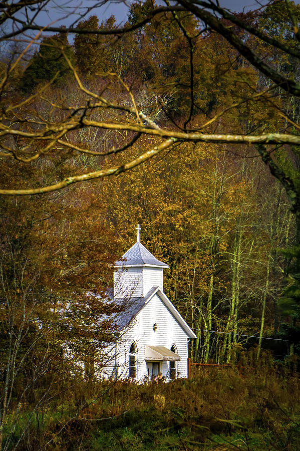 Picturesque autumn landscape in west virginia #21 Photograph by Alex Grichenko