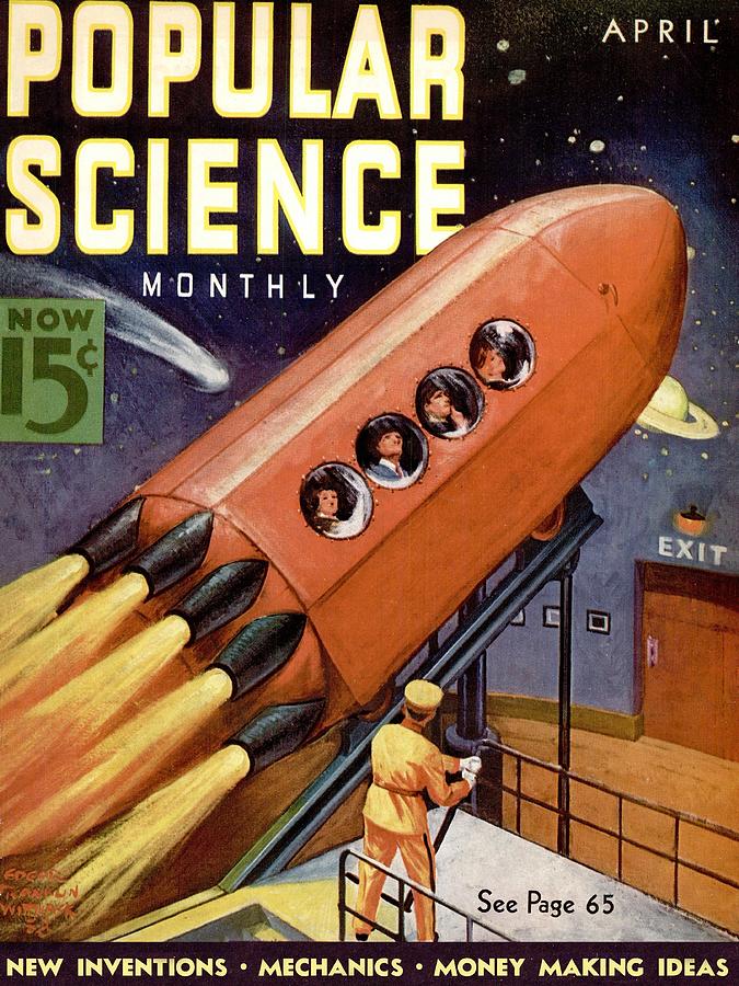 Popular Science Magazine Covers Photograph by Popular Science Popular Science Magazine Covers Photograph by Popular Science