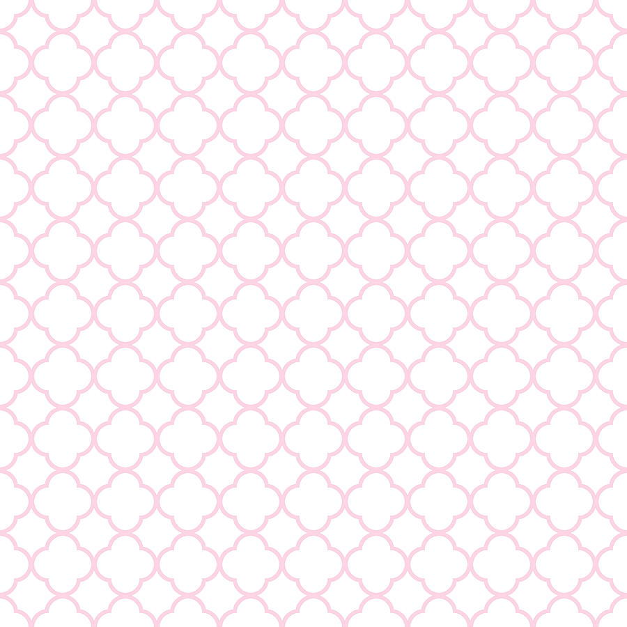 Quatrefoil Clover Pattern #21 by Jared Davies