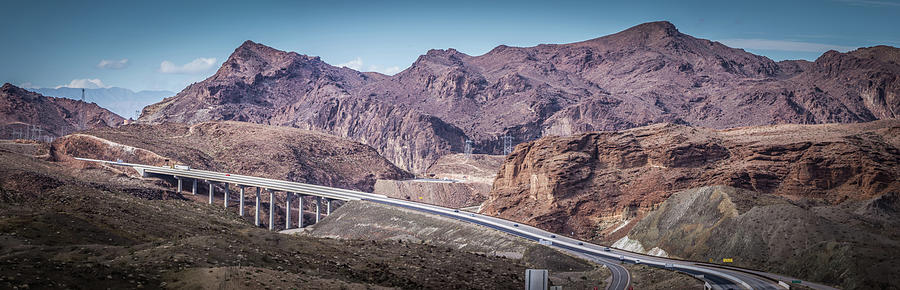 Red Rock Canyon Landscape Near Las Vegas Nevada #21 Photograph by Alex Grichenko