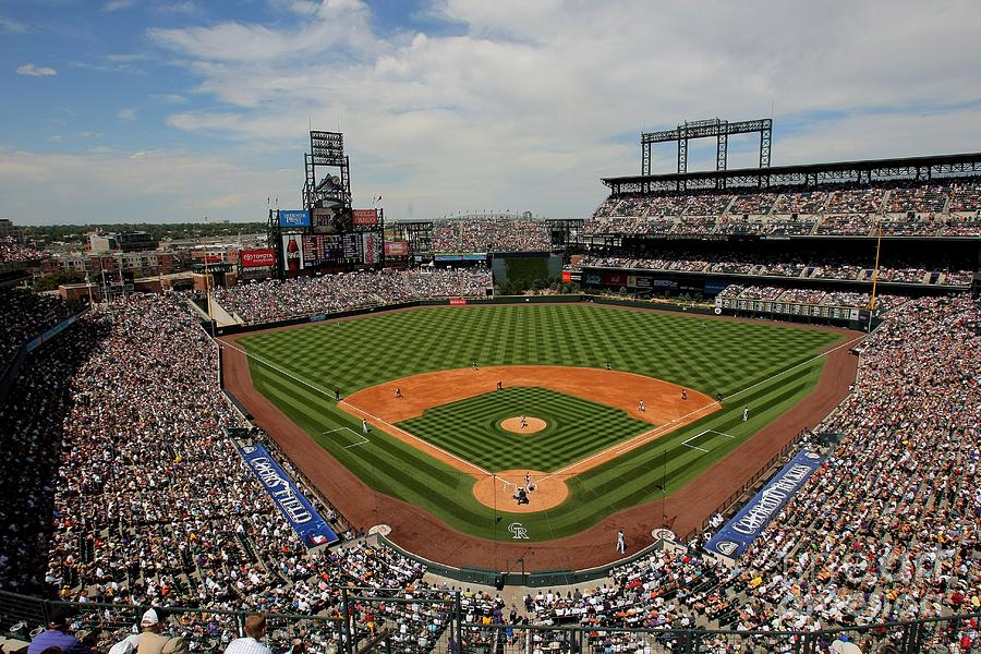 San Francisco Giants V Colorado Rockies Photograph by Doug Pensinger San Francisco Giants V Colorado Rockies Photograph by Doug Pensinger