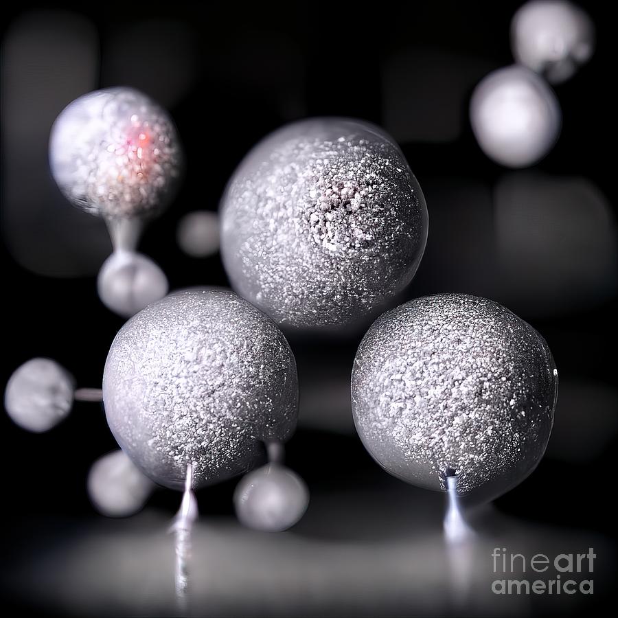 Subatomic Particles And Atoms #21 Photograph by Richard Jones/science Photo Library
