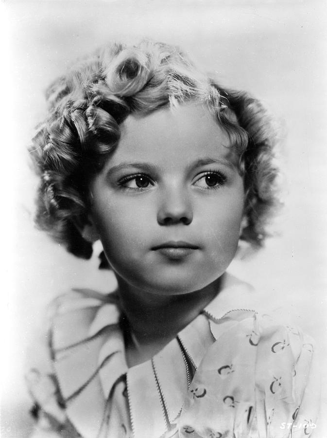 Shirley Temple Photograph by Movie Star News - Fine Art America