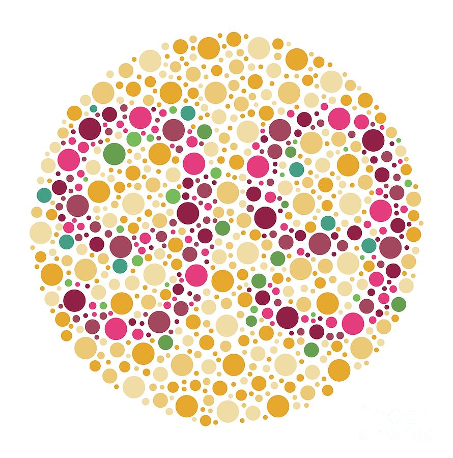 Colour Blindness Test Chart by Chongqing Tumi Technology Ltd