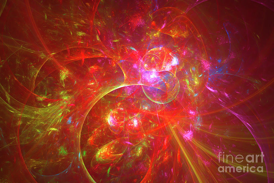 Abstract Fractal Illustration #22 by Kateryna Kon/science Photo Library