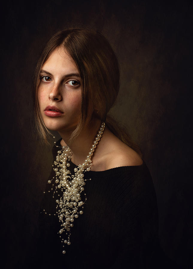 Portrait Photograph - Alisa #22 by Zachar Rise