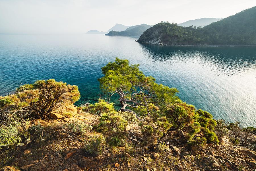 Turkey Photograph - Amazing Mediterranean Seascape #22 by Ivan Kmit