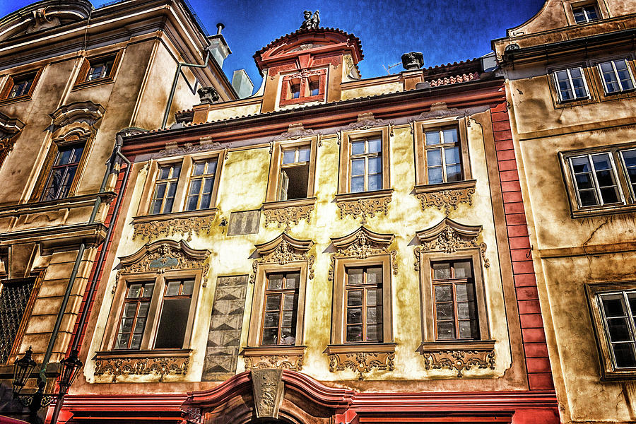 Architecture of Prague #22 Photograph by Vivida Photo PC