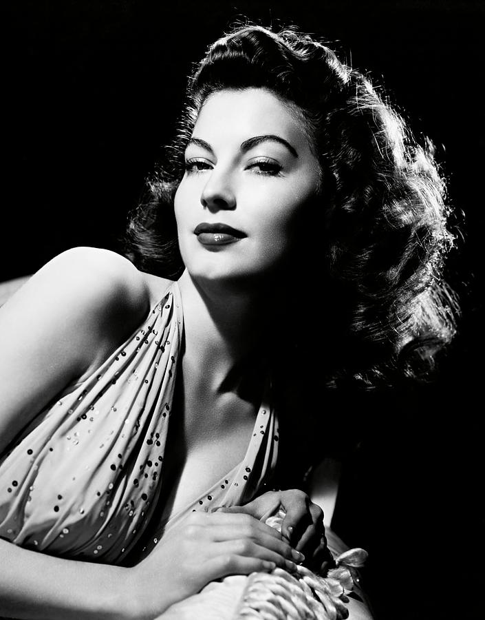 Ava Gardner. 