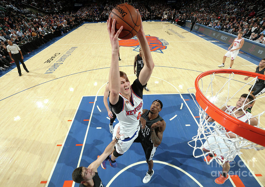 Brooklyn Nets V New York Knicks #22 Photograph by Nathaniel S. Butler