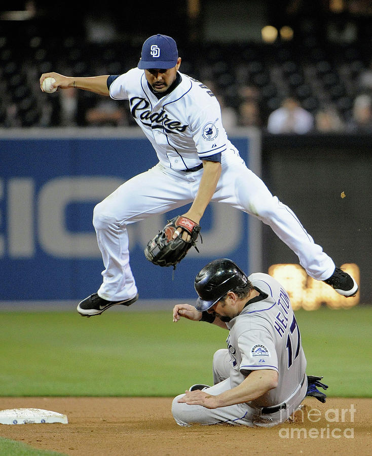 Colorado Rockies V San Diego Padres 22 Photograph by Denis Poroy Colorado Rockies V San Diego Padres 22 Photograph by Denis Poroy