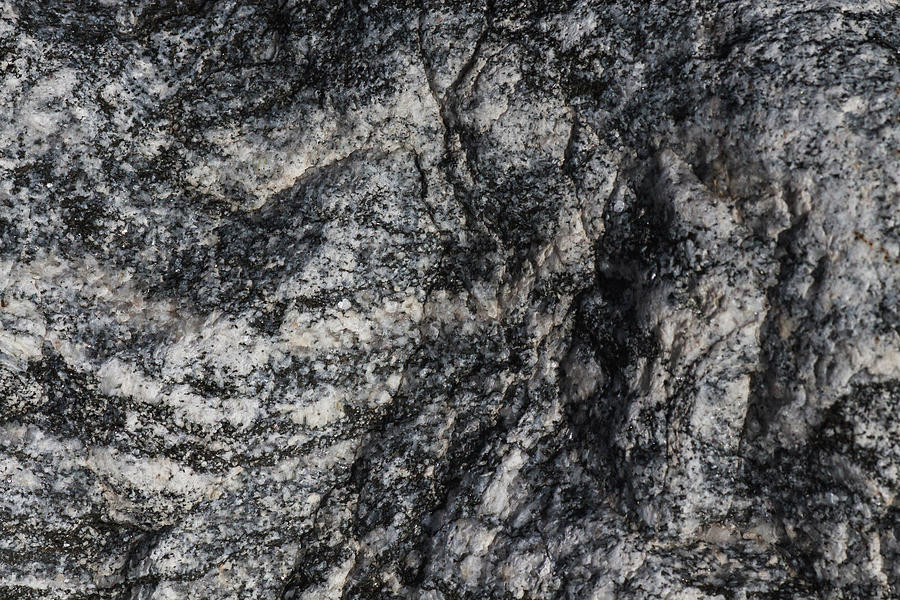 Hornblende Granite Rocks, California Photograph by Zandria Muench ...