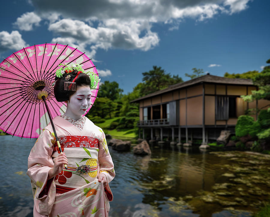 Country of japan geisha