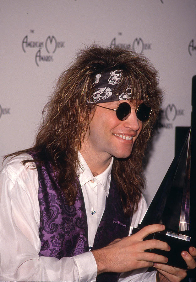 Jon Bon Jovi #22 Photograph by Mediapunch