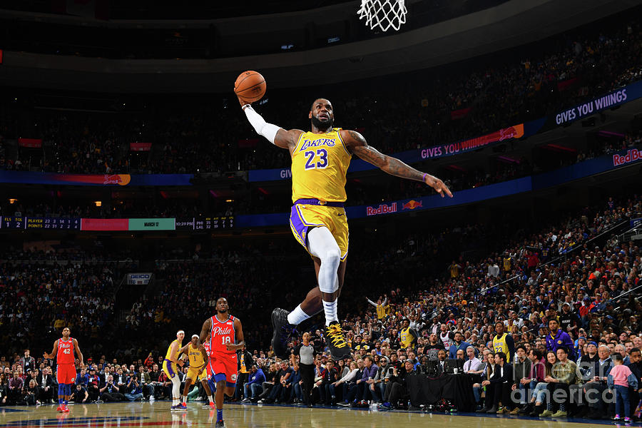 Lebron James Photograph - Lebron James #22 by Jesse D. Garrabrant