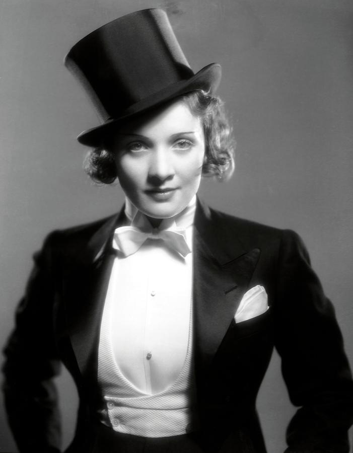 Marlene Dietrich . #22 Photograph by Album