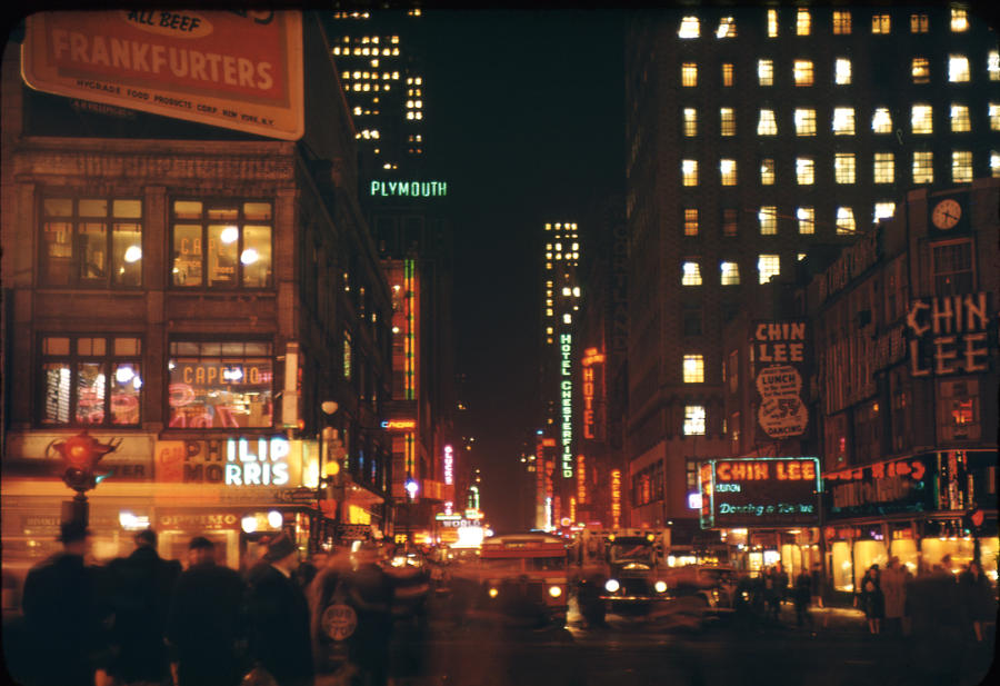New York Photograph by Andreas Feininger