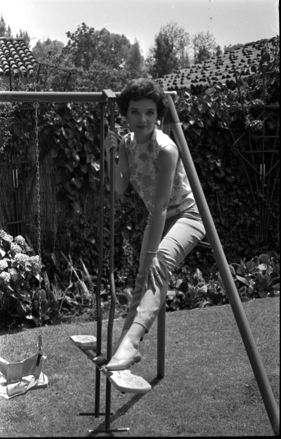 Polly Bergen Photograph By Bill Kobrin - Fine Art America